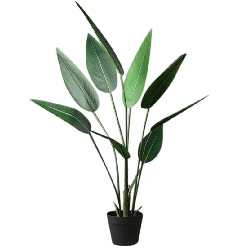 110cm Real Touch Artificial Bird of Paradise Plant
